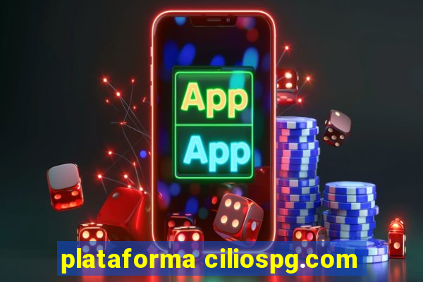 plataforma ciliospg.com